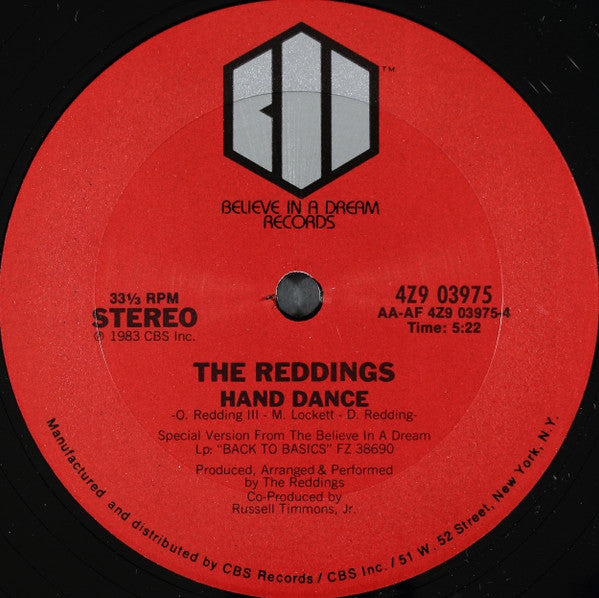 Reddings, The - On The Outside Looking In