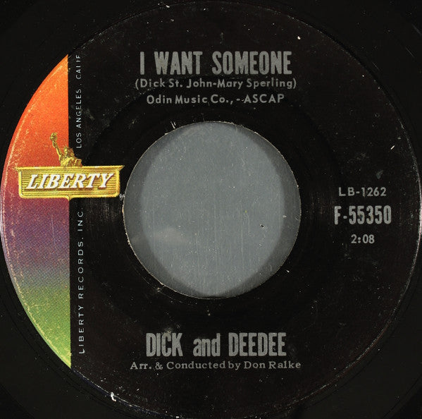 The Mountain's High / I Want Someone