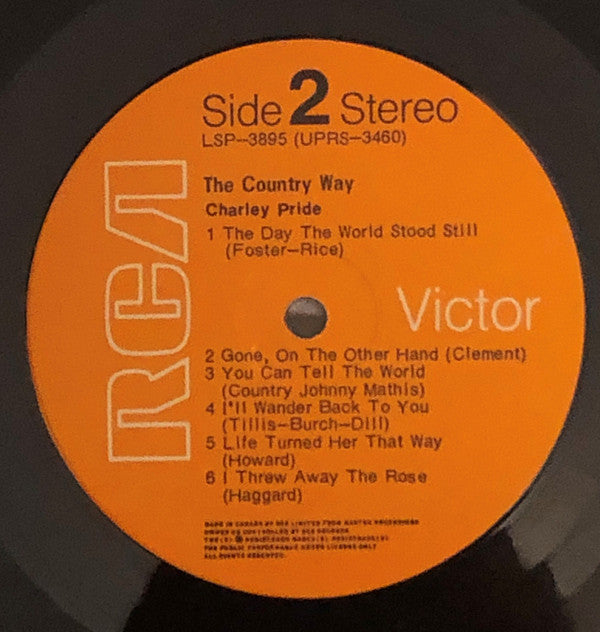 Charley Pride - The Country Way