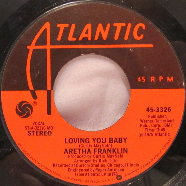 Something He Can Feel / Loving You Baby