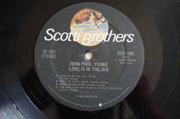 John Paul Young - Love Is In The Air