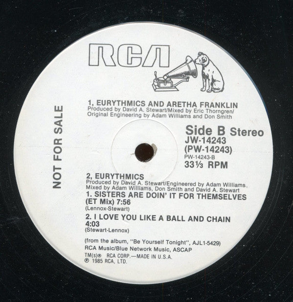 Eurythmics & Aretha Franklin - Sisters Are Doin' It For Themselves