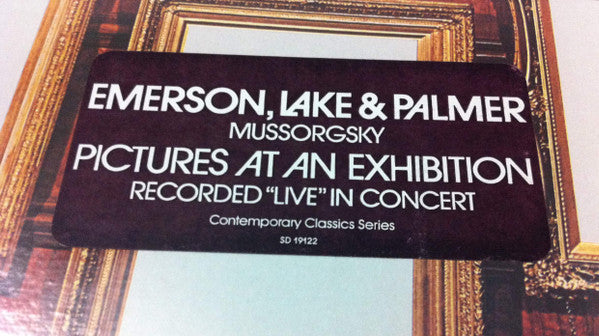 Emerson, Lake & Palmer - Pictures At An Exhibition