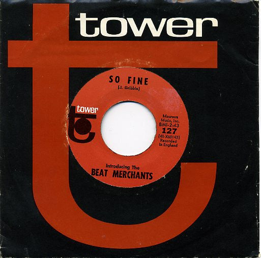 You Were Made For Me / So Fine