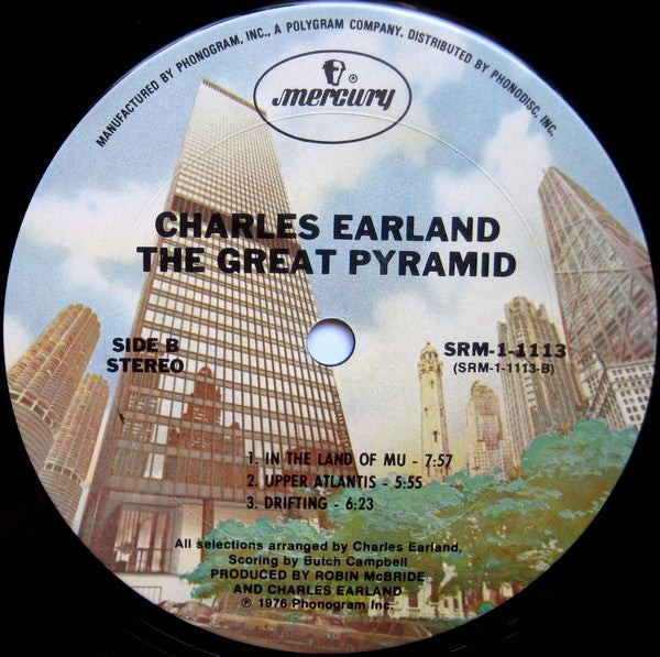 Charles Earland And Odyssey - The Great Pyramid