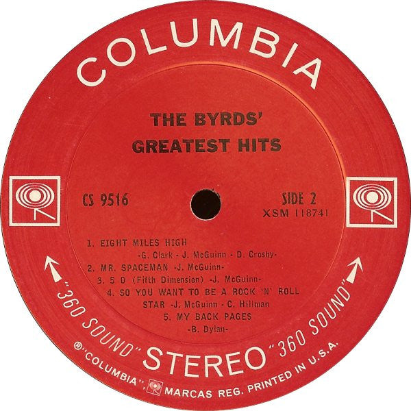 Byrds, The - The Byrds' Greatest Hits