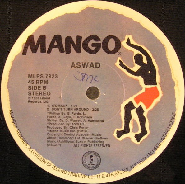 Aswad - Don't Turn Around