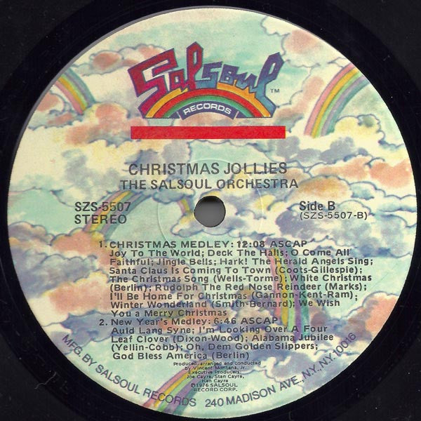 Salsoul Orchestra, The - Christmas Jollies