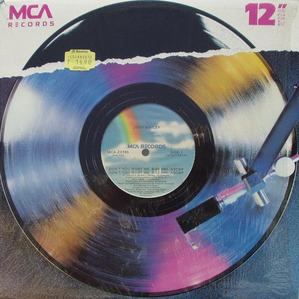 Jody Watley - Don't You Want Me