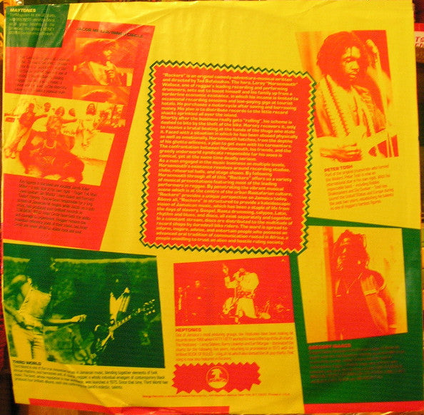 Rockers (Original Soundtrack Recording)