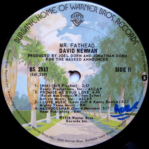 David "Fathead" Newman - Mr. Fathead