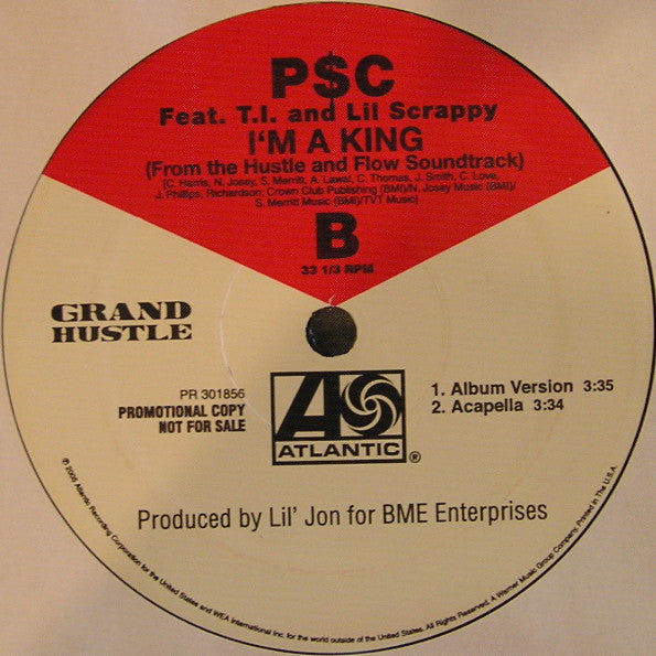 P$C Feat. T.I. & Lil' Scrappy - I'm A King