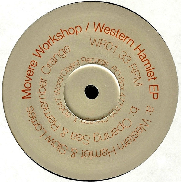 Movere Workshop - Western Hamlet EP