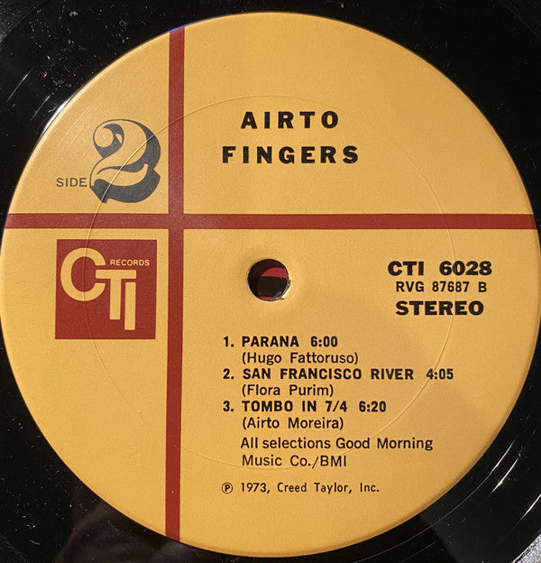 Airto Moreira - Fingers
