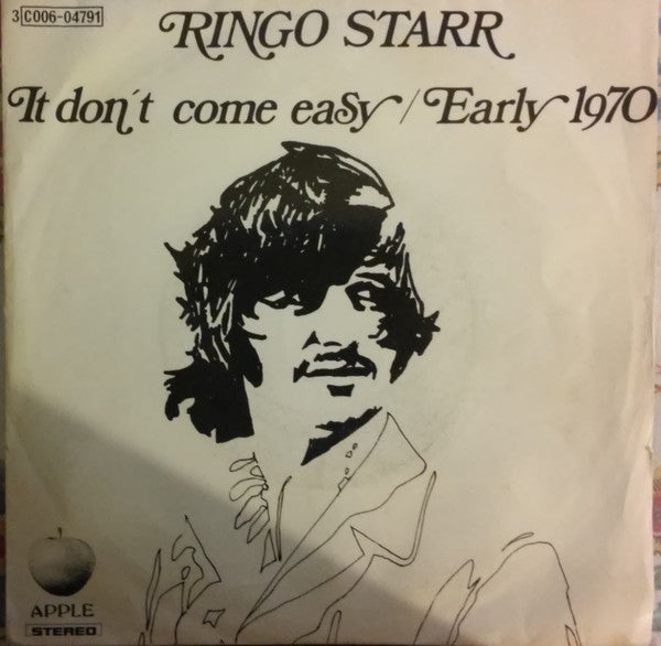 It Don't Come Easy / Early 1970 by Ringo Starr – Record Selector