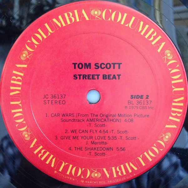 Tom Scott - Street Beat