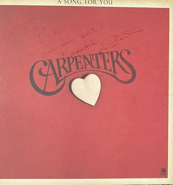 Carpenters - A Song For You