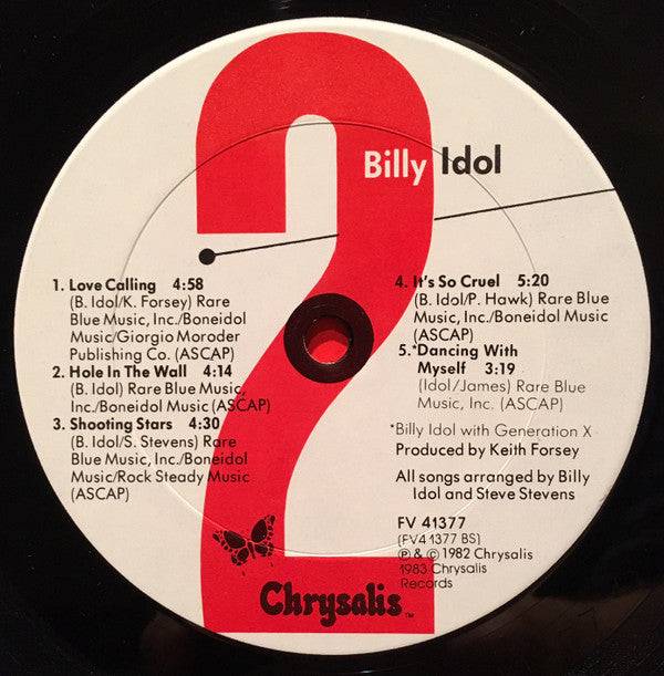 Billy Idol