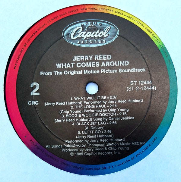 Jerry Reed - What Comes Around (Original Motion Picture Soundtrack)