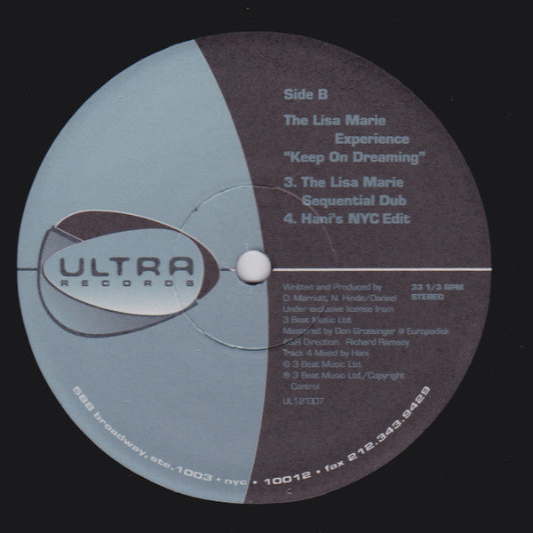 Lisa Marie Experience - Keep On Dreaming