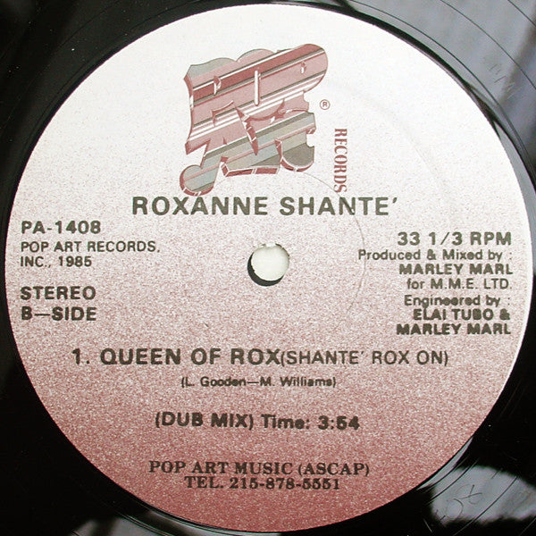 Roxanne Shanté - Queen Of Rox (Shante' Rox On)