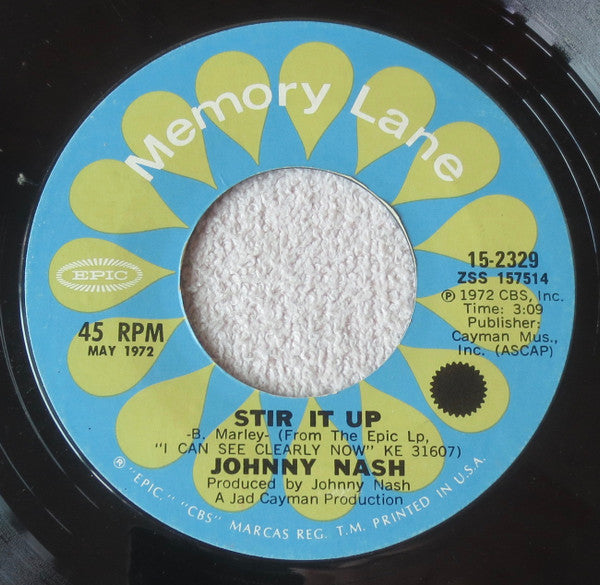 I Can See Clearly Now / Stir It Up