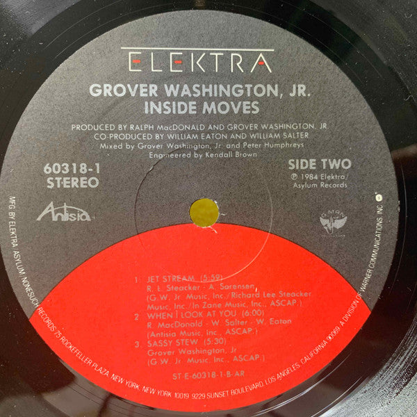 Grover Washington, Jr. - Inside Moves