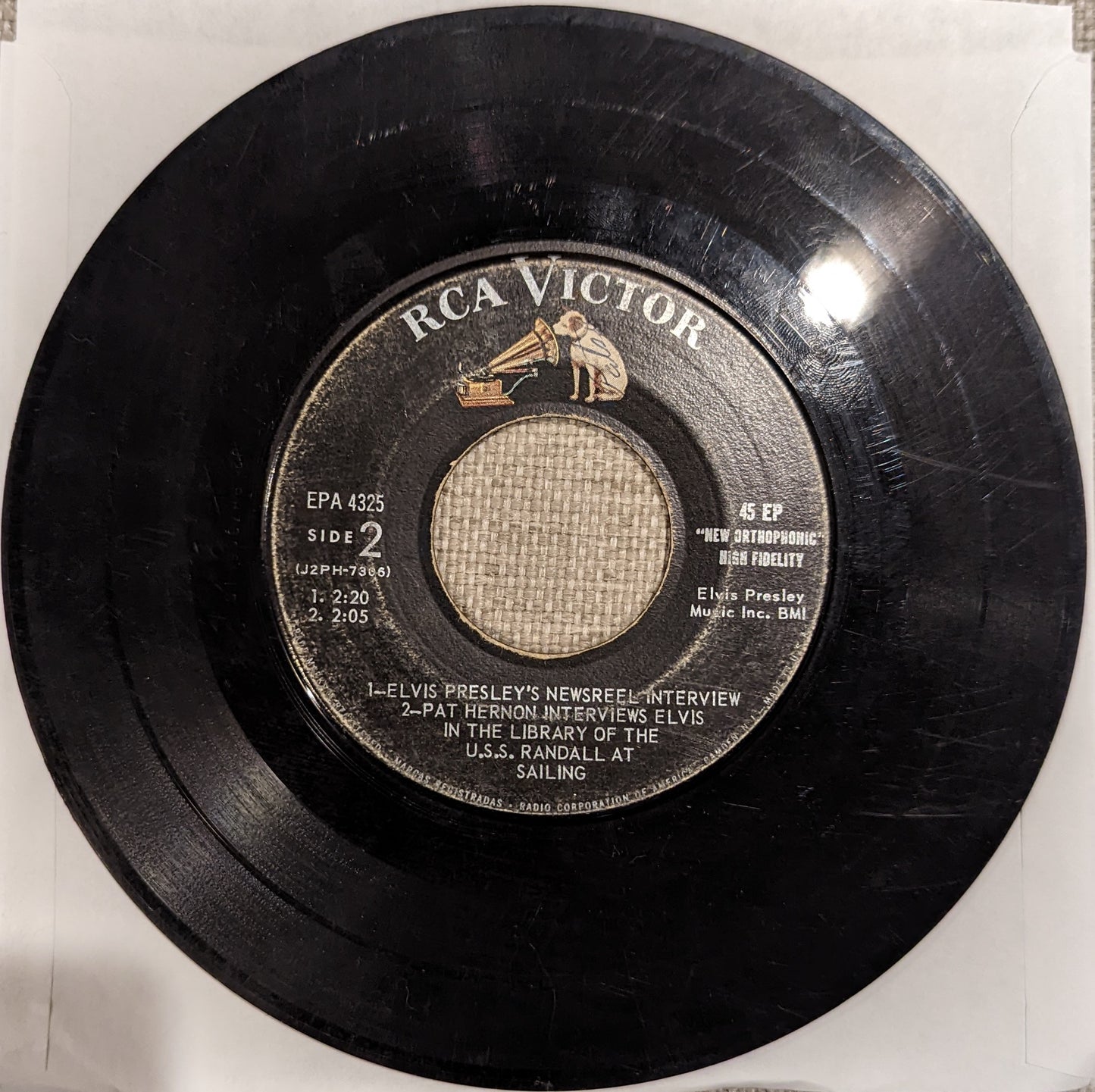 Elvis Presley - Elvis Sails