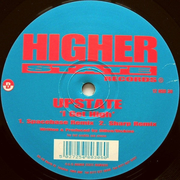Upstate - I Get High
