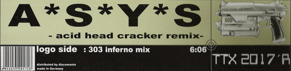 A*S*Y*S - Acid Head Cracker (Remix)