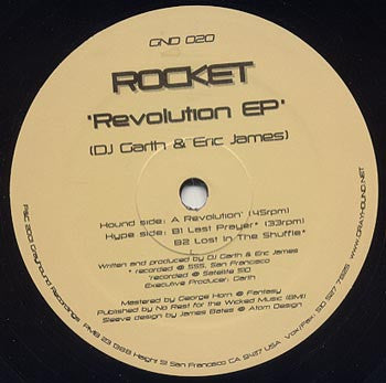 Rocket - Revolution EP