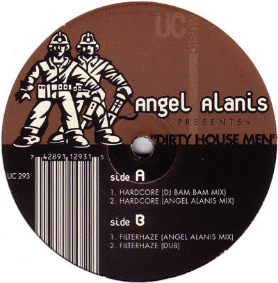 Angel Alanis - Dirty House Men