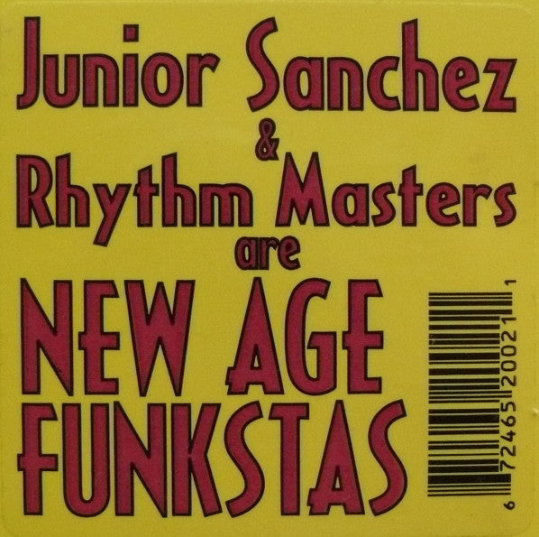 Junior Sanchez & Rhythm Masters Are New Age Funkstas - Rock Your Body