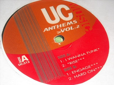 Various - Anthems Vol. 2