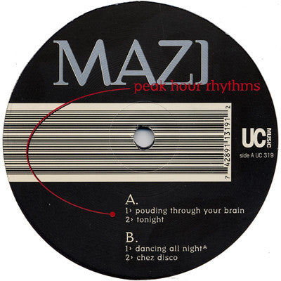 Mazi Namvar - Peak Hour Rhythms