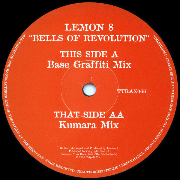 Lemon8 - Bells Of Revolution