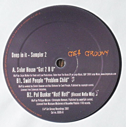 Various - Deep In It - Sampler 2