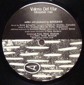 Altocamet - Valeria Del Mar