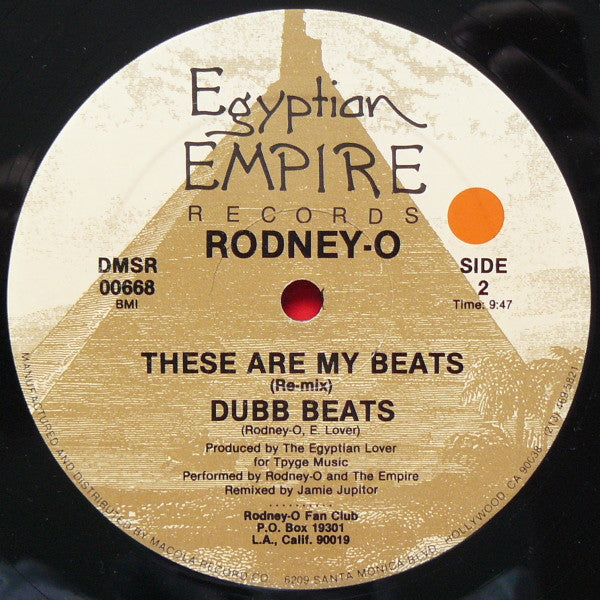 Rodney O - These Are My Beats