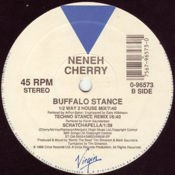 Neneh Cherry - Buffalo Stance