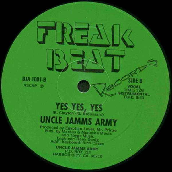 Uncle Jamm's Army - Dial-A-Freak