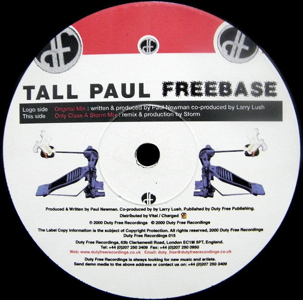 Tall Paul - Freebase