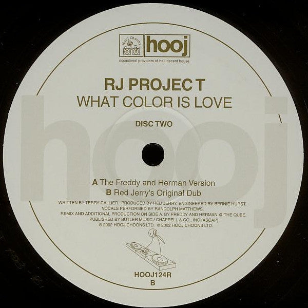RJ Project - What Color Is Love