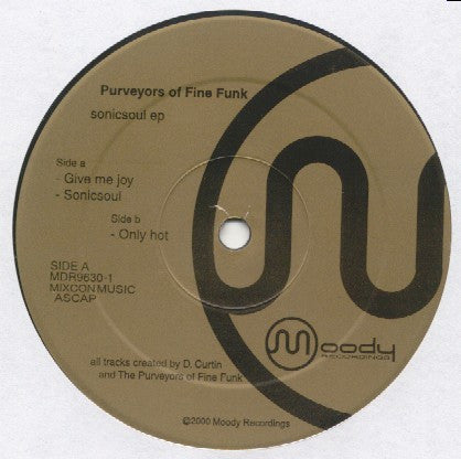 Purveyors Of Fine Funk - Sonicsoul EP