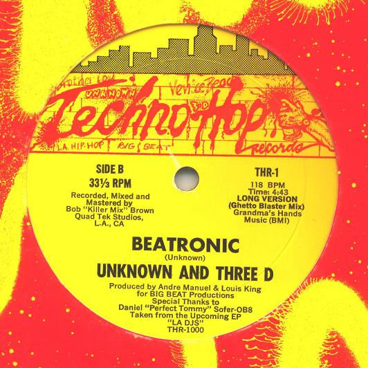 Unknown DJ, The And DJ Three D - Beatronic