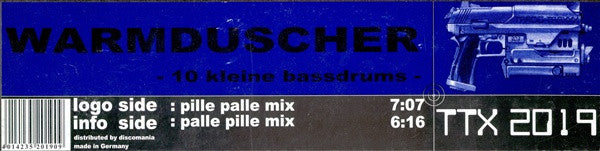 Warmduscher - 10 Kleine Bassdrums