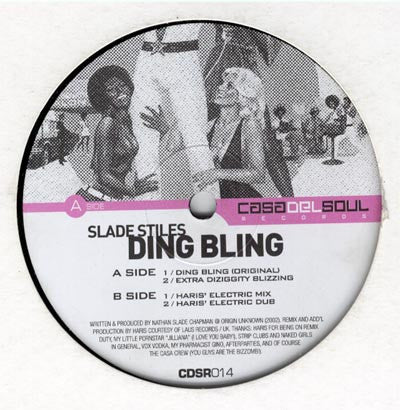 Slade Stiles - Ding Bling