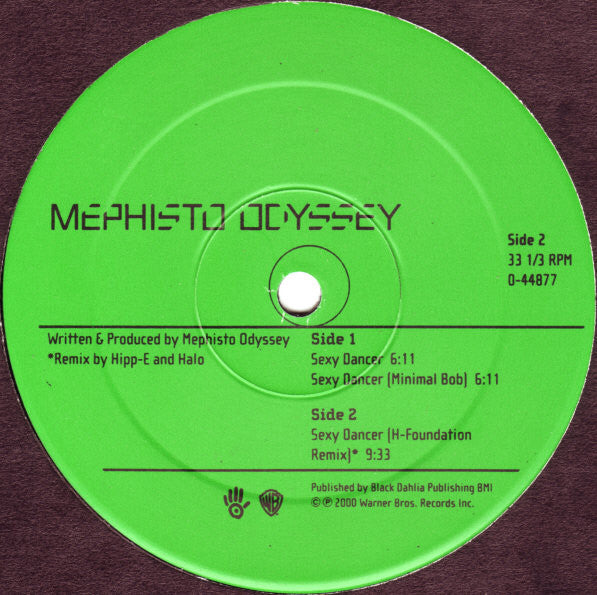 Mephisto Odyssey - Sexy Dancer
