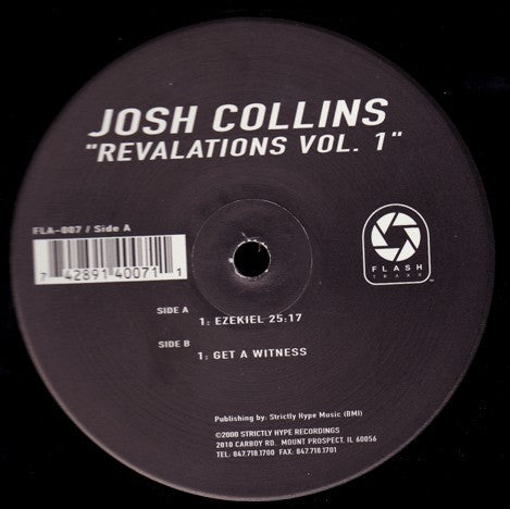 Joshua Collins - Revalations Vol.1