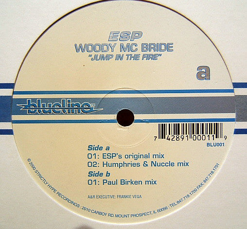 DJ ESP / Woody McBride - Jump In The Fire